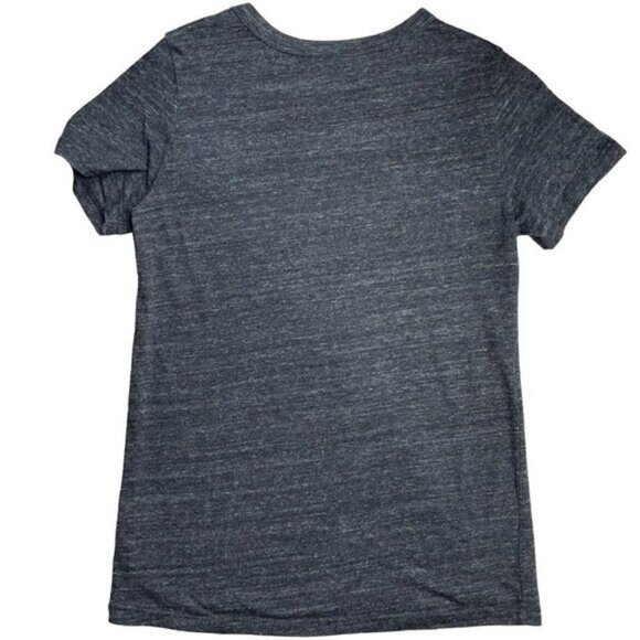 Harry Potter Minerva McGonagall Womens Baby-Tee Charcoal Cat Witch w Book Tshirt - Picture 2 of 5